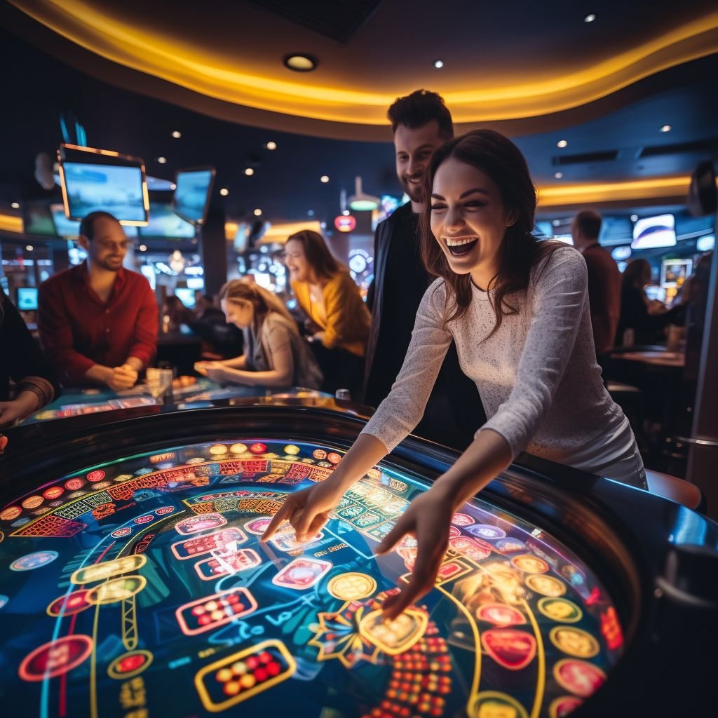 PP6A Slots Bonus Feature နှင့် Free Spins ရရှိနေသောဂိမ်းမြင်ကွင်း